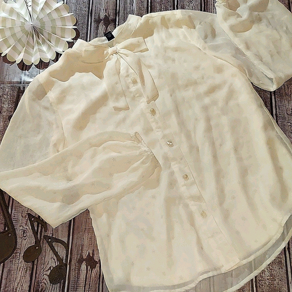 Silky soft Star print blouse